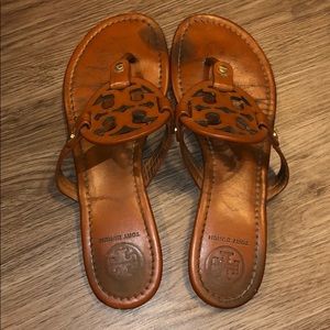 Authentic Tory Burch Miller Sandal Size 9.5
